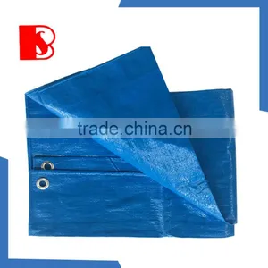 Reinforced Band Tarpaulin, 2015 Hot Sale pe Tarpaulin Cover,reinforced Eyelets Tarpaulin thumbnail-4