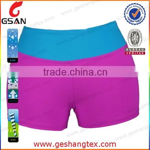 Quick Dry Lady High Waist Ladies Shorts thumbnail-2
