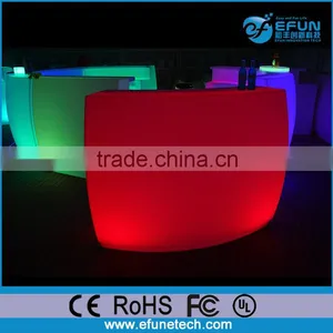 Remote Control Rgb Color Led Bar Furniture,plastic Illuminated Led Wine Bar Counter thumbnail-6