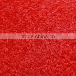 Red Nylon Cut Pile Wedding Washable Entrance Carpet Tiles thumbnail-2