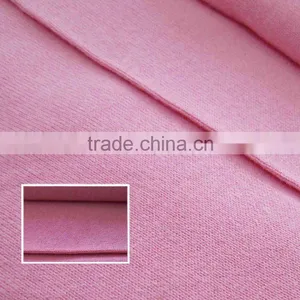 Solid Dyed 100% Polyester Interlock Knitted Fabric thumbnail-1