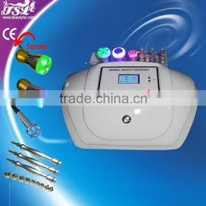 NEW ARRIVAL! Microdermoabrasion With RF, Mesotherapy & Cryotherapy,diamond Home Care,iontophoresis Machine thumbnail-1