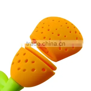 Promotion Colorful Silicon Tea Filter for Office thumbnail-4