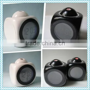 LCD Talking Projection Alarm Clock thumbnail-4