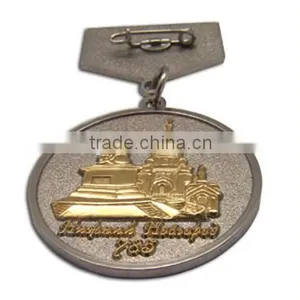 3D Building Medals/golden Building Medals thumbnail-1