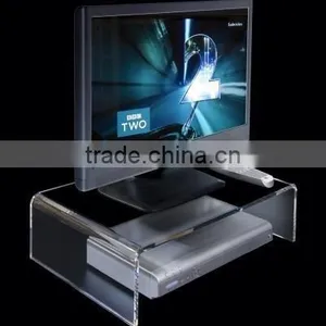 Acrylic Monitor Stand thumbnail-1