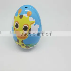 Egg Shape Tin Ball thumbnail-1
