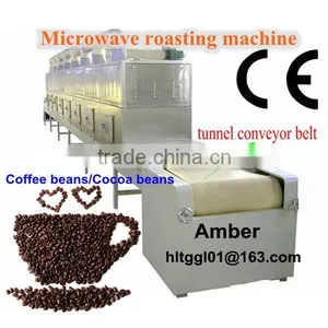 Fully Automatic Coffee Beans Backing&drying&sterilization Microwave Machine thumbnail-1