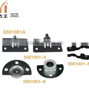 High Quality Internal Hanging Wardrobe Sliding Closet Door Roller Fittings thumbnail-1