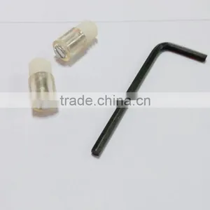 Black Steel and PA6 Sliding Door Hardware for Wooden Wardrobe Max Door Weight 25kg thumbnail-2