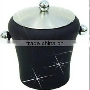 For Bar Popular 2.0L With Lid Stainless Steel Ice Bucket thumbnail-1