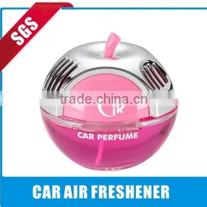 Christmas Apple Shape Liquid Car Freshner Perfume thumbnail-3
