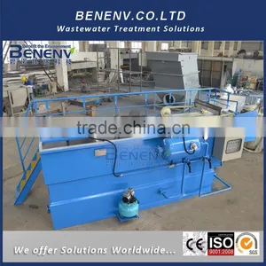 DAF for Water Clarification for Meat Processing Waste Water Treatment Skimmer Dissolved Air Flotation thumbnail-1