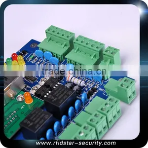 Best Selling Two Door Type TCP/IP Access Controller for Door Lock Security System thumbnail-5
