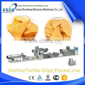 Fully Automatic Doritos Process Line/machinery Equipment/food Machines thumbnail-4