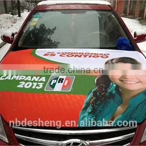 Polyester Custom Country Car Hood Covers thumbnail-1
