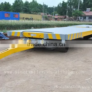 Semi-Trailer Type Lowbed Trailers - Lowbed Semi Trailer - Low Loader Semi Trailers - Lowboy Trailers thumbnail-1