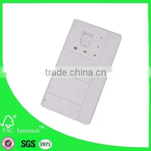 High Quality Plastic Paint Box /artist Palette Box With White Color thumbnail-1