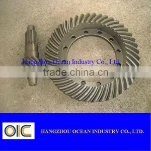 Wheel of Bevel Gear for Car Parts thumbnail-1
