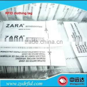 Custom Print Uhf Rfid Price Tag Labels Clothes thumbnail-5