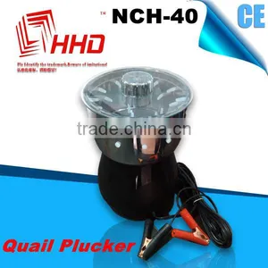 Automatic Mini Bird Plucker Machine Cleaning Feather in Poultry for Chicken thumbnail-6