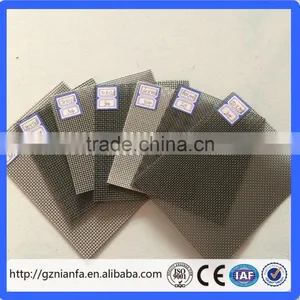 Australia Hot Sale 1.2*2.4m Powder Coating 11 Mesh Stainless Steel Window Screen(Guangzhou Factory) thumbnail-2