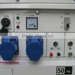 Guangzhou High Quality Super Silent 12kw Diesel Generator Portable 15kva Generator Diesel Engine Price for Sale thumbnail-2
