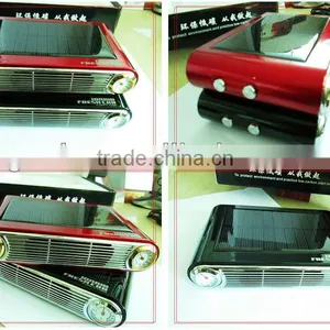 Solar Air Purifier Series Car Air Purifier With DC 12V-Made in China thumbnail-1