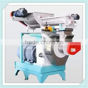1t/h Biomass Fuel Pellet Machinery With Gear Drive and Low Price thumbnail-1