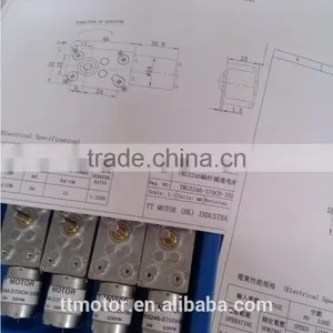 China TT MOTOR of Coffee Machine Motor thumbnail-3