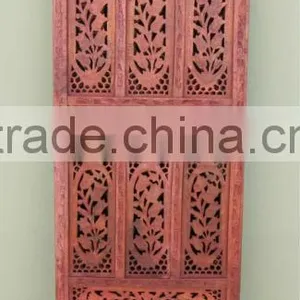 Wooden Panel Screen Room Divider thumbnail-1