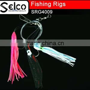 China Wholesale Carp Fishing Sabiki Fishing Rigs Glowing Clolor Octopus Rigs thumbnail-4