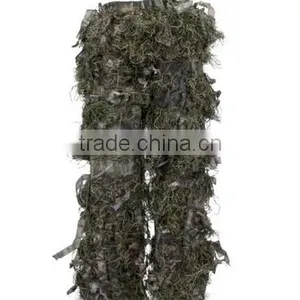 Hybrid Woodland Camouflage Ghillie Suit Lightweight thumbnail-3