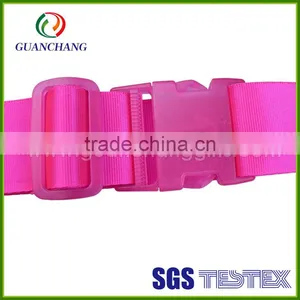 Fashion Practical Luggage Straps With Colorful Plastic Buckle thumbnail-5