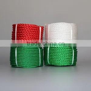 6mm Twisted Cord PP Plastic Rope thumbnail-3