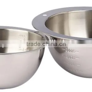 Stainless Steel Measuring Bowl thumbnail-1