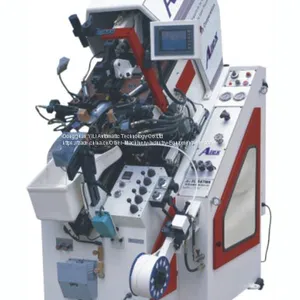 YL-847MA 9-Pincer Computerized Automatic Toe Upper Lasting Machine With Hot Melt thumbnail-1