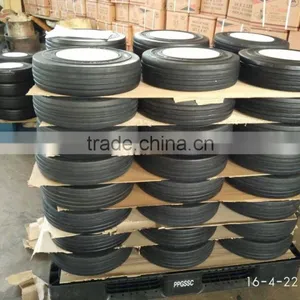 China Supplier Discounted Price 16 Inch Solid Rubber Tires for Small Trailers With Rims for Sale thumbnail-4