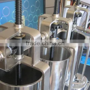Stainless Steel Filling Machine 4pcs Tubes 5LB thumbnail-3