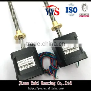 Nema17 Stepper Motor With 8mm Lead Screw thumbnail-6