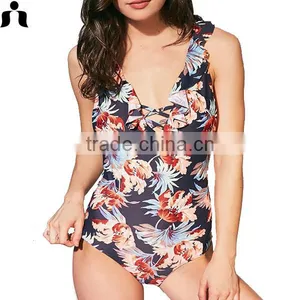 2017 Fashionable New Design Sexy One- Piece Swimsuit thumbnail-1