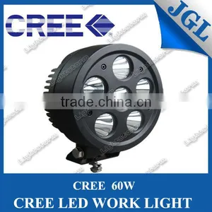 2013 Promotion Item JG-WT660 CREE 60W LED Work Light With Free Cover For Offroad SVU ATV Truck Tractor thumbnail-1