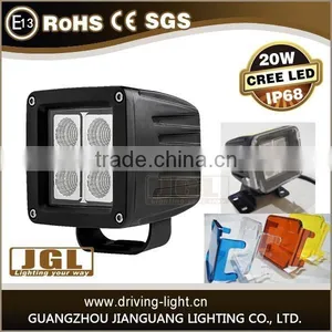Guangzhou Factory Big Discount 4x4 Led Driving Light 20w Led Work Light thumbnail-6