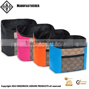 Vehicle Storage Hanging Bag With Adjustable Buckled Strap Car Trash Bag Car Organizer thumbnail-5