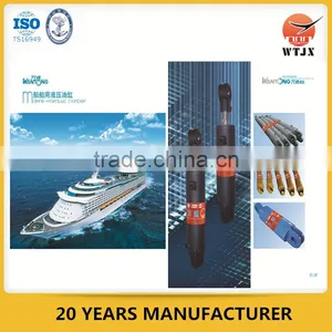 Long Stroke Customized Marine Hydraulic Cylinders thumbnail-1