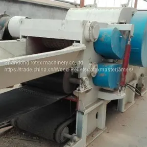 New Siemens Motor 55KW Power Wood Chipper Made In China thumbnail-2