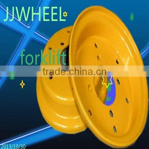 3.00D-8 Split Wheel for Forklift Used thumbnail-6