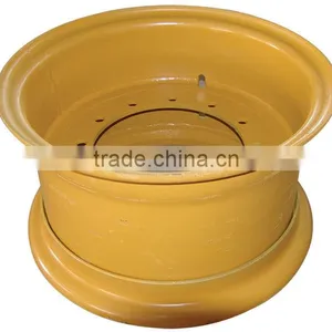 7.00T-16 Forklift Truck Wheel Rim Equipped With Tyre 9.00-16 thumbnail-1