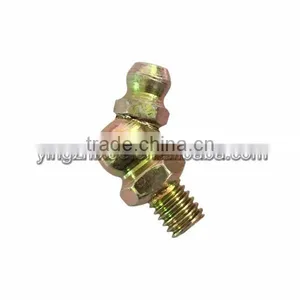 6mm*1 45degree Zinc Plated Jis Grease Nipple thumbnail-1