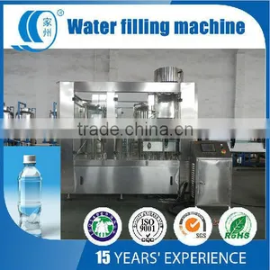 PET Bottled 10000BPH 3 in 1 Purified Water Filling Machine thumbnail-1